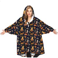Forest Friends Fox Blanket Hoodie, Halloween Gifts