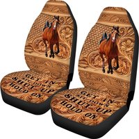 Get In Sit Down Shut Up Hold On Horse Car Seat Covers