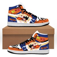Goku Mid Top Shoes For Anime Fans