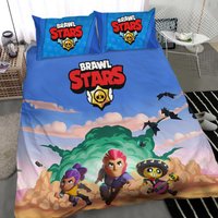 Brawl Stars Bedding Set (duvet Cover & Pillowcase Sold Separately) -