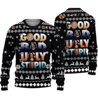 Christmas Good Bad Ugly Ugly Sweater