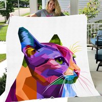 Cats Blanket - Cats Fleece Blanket