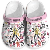 Elvis Presley Rock N Roll Elvis Presley Clogs
