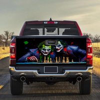 Joker Truck Bed Decal #5