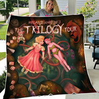 Melanie Martinez Fleece Blanket