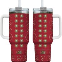 Elvis Presley 40oz Tumbler, Elvis Presley Tumbler, Burning Love Tumbler