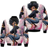Vintage Betty Boop Women's Bomber Jackets