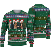 Friends Funny Christmas Ugly Sweater
