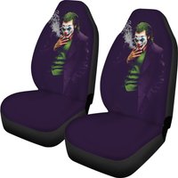 Joker For Fan Gift Car Seat Covers