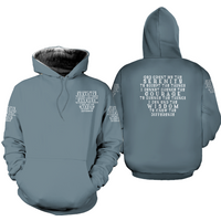 Serenity Prayer Essential 3d Hoodies