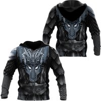 Dnd Dungeons And Dragons Hoodie, Game 3d Zip Hoodie