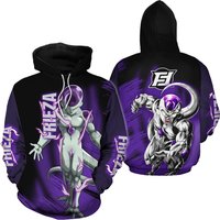 Frieza – Dragon Ball 3d Printed Hoodie