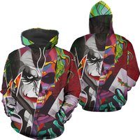 Joker Color Hoodie Unisex 3d All Over Print
