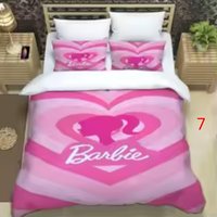 Cute Barbie Bedding Sets Birthday Gift