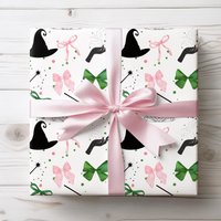Wicked Inspired Wrapping Paper, Good Witch Bad Witch Wrapping Paper, Birthday Gifts