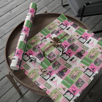Wicked Movie Wrapping Paper, Birthday Gifts