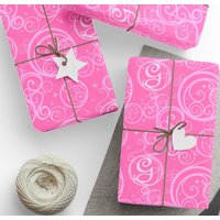 Elphaba And Glinda Inspired Wrapping Paper, Birthday Gifts