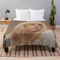 Billie Eilish Throw Blanket