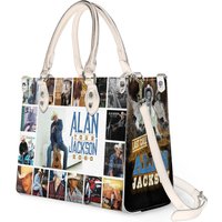 Alan Jackson Leather Bag