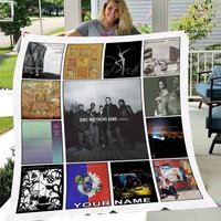 2023 Dave Matthews Blanket, Dave Matthews Band Fleece Blanket