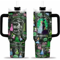 40 Oz Movie Tumbler Cup Inspired By Wizard Of Oz