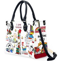 Snoopy Simple Leather Bags, Women's Leather Bags (only Bags, Not Including Wallet), Snoopy Merch