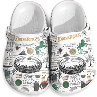 The Lord Of The Rings Footwear Collection: Shoes And Sandals