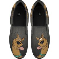Unisex Scooby Dooby Doo Sketch Cartoon Custom Slip Ons