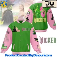 Wicked Baseball Jacket