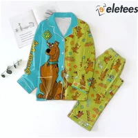 Scooby-doo Pajamas Set