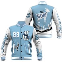 Dunkare Legend Blue 11s Varsity Jacket, The G.o.a.t Baseball Jackets