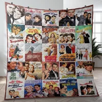 Cary Grant Quilt, Cary Grant Quilt Blanket Soft And Cozy Luxury Gifts