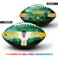 Personalized Custom Team Football Gift - Stadium
