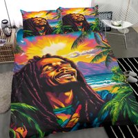 Pop Singer Bob Marley Bedding Sets, Birthday Gift