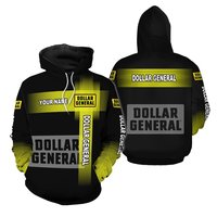 Personalized Dollar General Custom Hoodie Sd6845