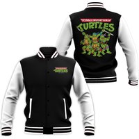 Teenage Mutant Ninja Turtles Baseball Jacket