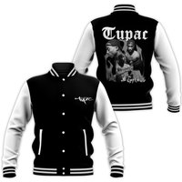 Rapper Tupac 2pac Baseballs Jackets