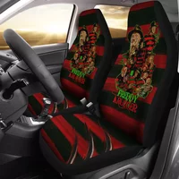 Freddy Krueger On Elm Street Horror Film Seat Covers Gift Idea For Fans
