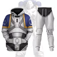 World Eaters Legion Colour Scheme - Costume Cosplay Hoodie