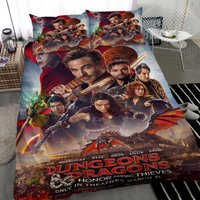 Dungeons-dragons-honor-among-thieves Bedding Duvet Cover Set