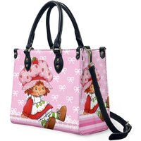 Strawberry Shortcake Leather Handbag, Strawberry Shortcake Gift