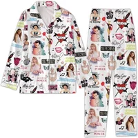 Miley Cyrus Pajamas Set, Miley Cyrus