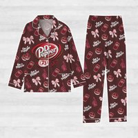 Dr Pepper Pajamas, Coquette Women Pajamas