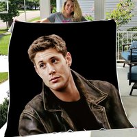 Dean Winchester Supernatural Throw Blanket
