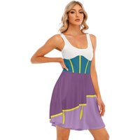 Purple Dancer Princess - Skater Dress