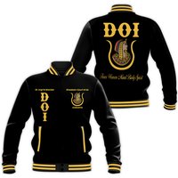 Custom Name Daughters Of Isis Ancient Egyptian Order Nobles Mystic Shriner Pha Baseball Jacket