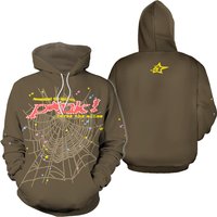 Sp5der Pink! Black Hoodie