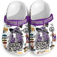 Stevie Nicks In Stevie We Trust Clogs