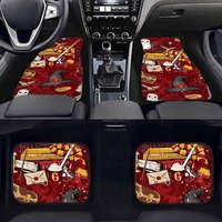 Harry Potter Halloween Car Floor Mats