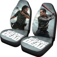 The Walking D Car Seat Covers Set | Rick Grimes Seat Cover